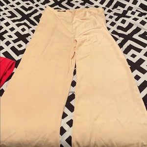 Wide leg dress pants